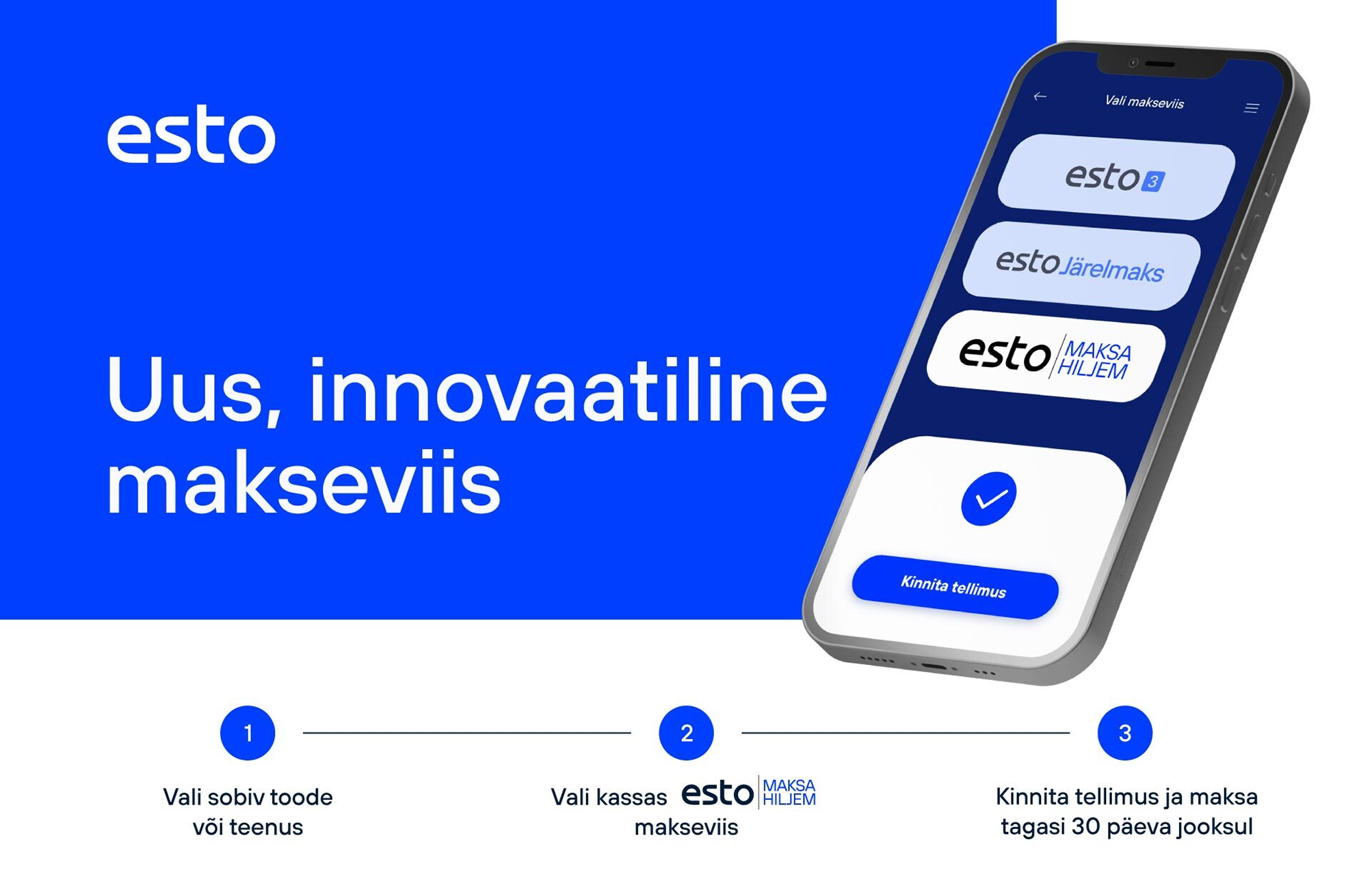ESTO 3 payment illustration