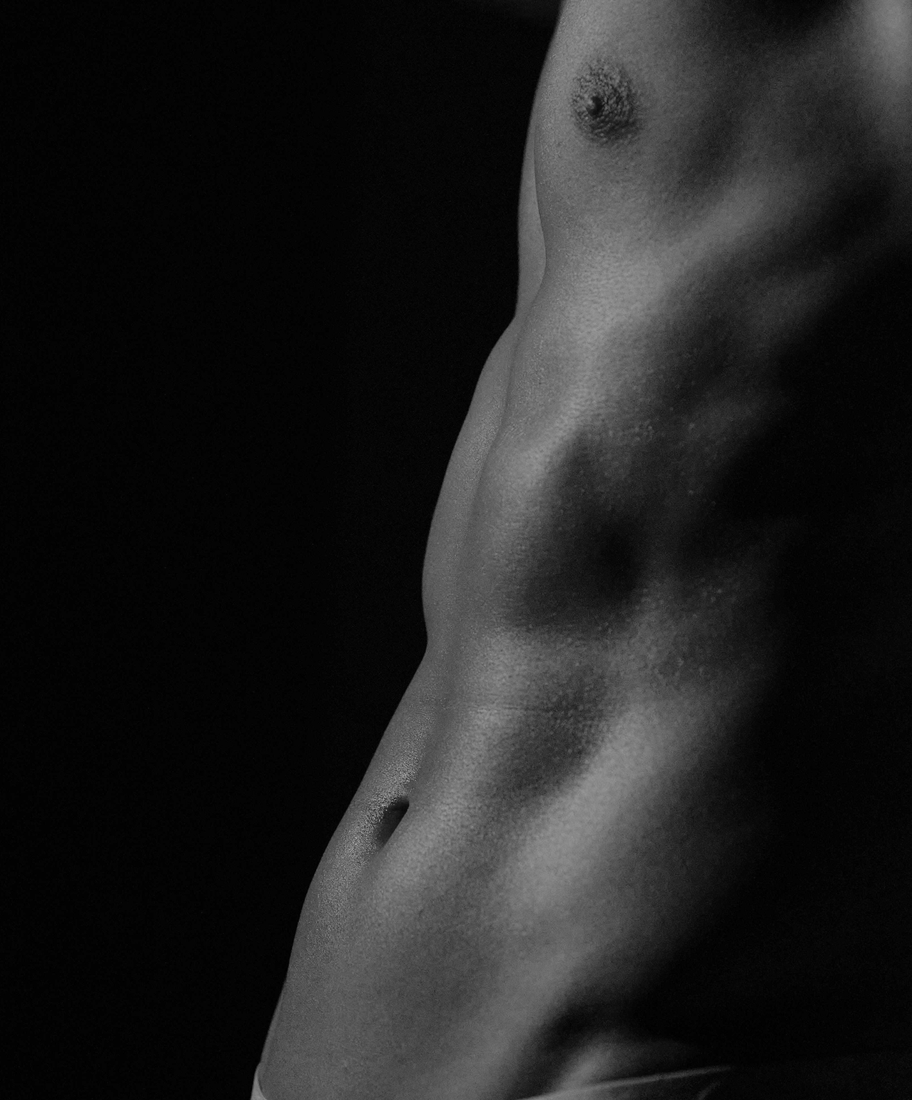 Technology background left