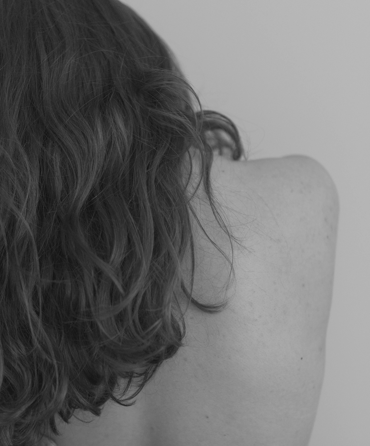 Technology background left